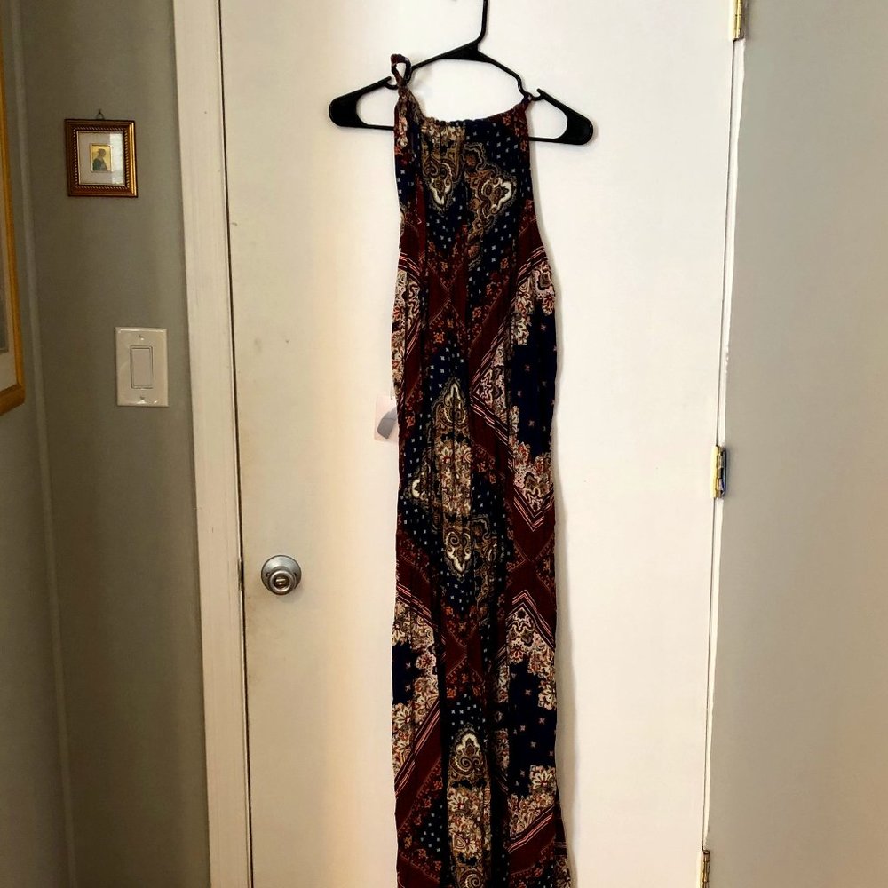 Colorful Woman's Dress